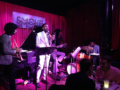 Some Jazz at the Smoke Club