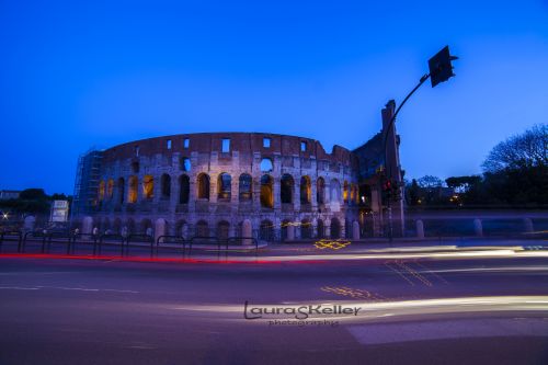 Colosseum early mornings