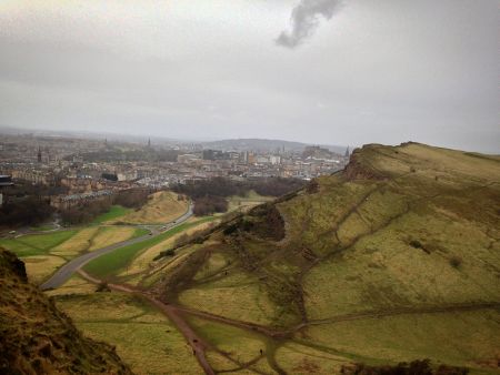 Scottish views onto Edinburgh